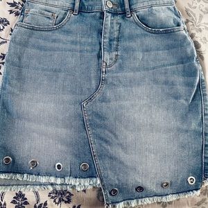 Beautiful Denim Skirt